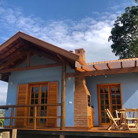 Chales Villa Bela Vista Sao Bento do Sapucai Bagian luar foto