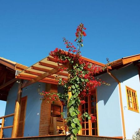 Chales Villa Bela Vista Sao Bento do Sapucai Bagian luar foto
