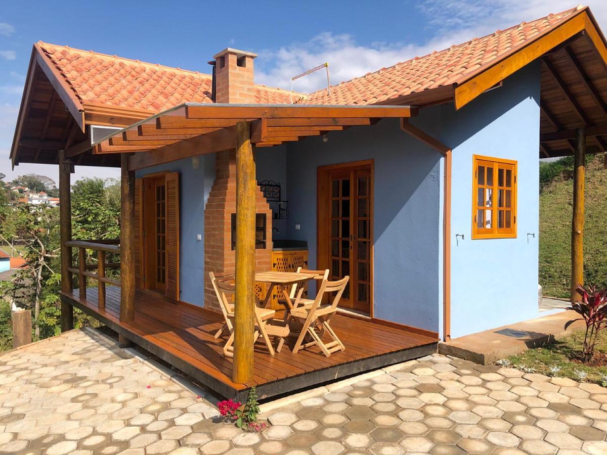 Chales Villa Bela Vista Sao Bento do Sapucai Bagian luar foto