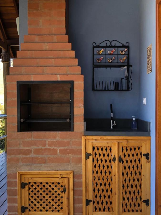 Chales Villa Bela Vista Sao Bento do Sapucai Bagian luar foto