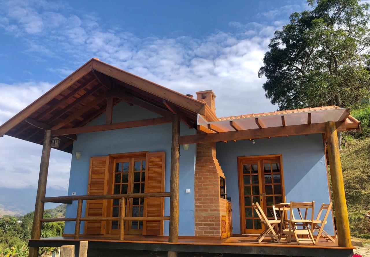 Chales Villa Bela Vista Sao Bento do Sapucai Bagian luar foto