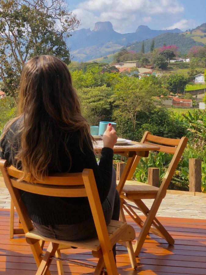 Chales Villa Bela Vista Sao Bento do Sapucai Bagian luar foto