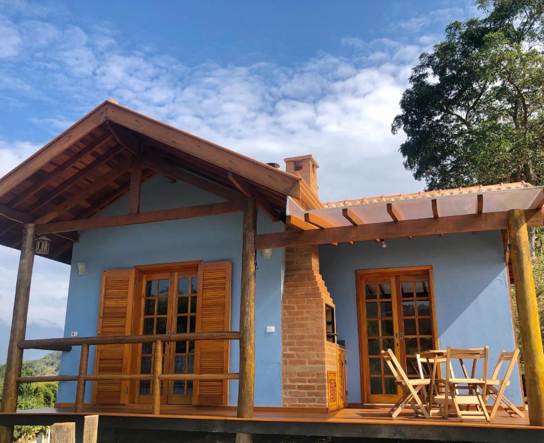 Chales Villa Bela Vista Sao Bento do Sapucai Bagian luar foto