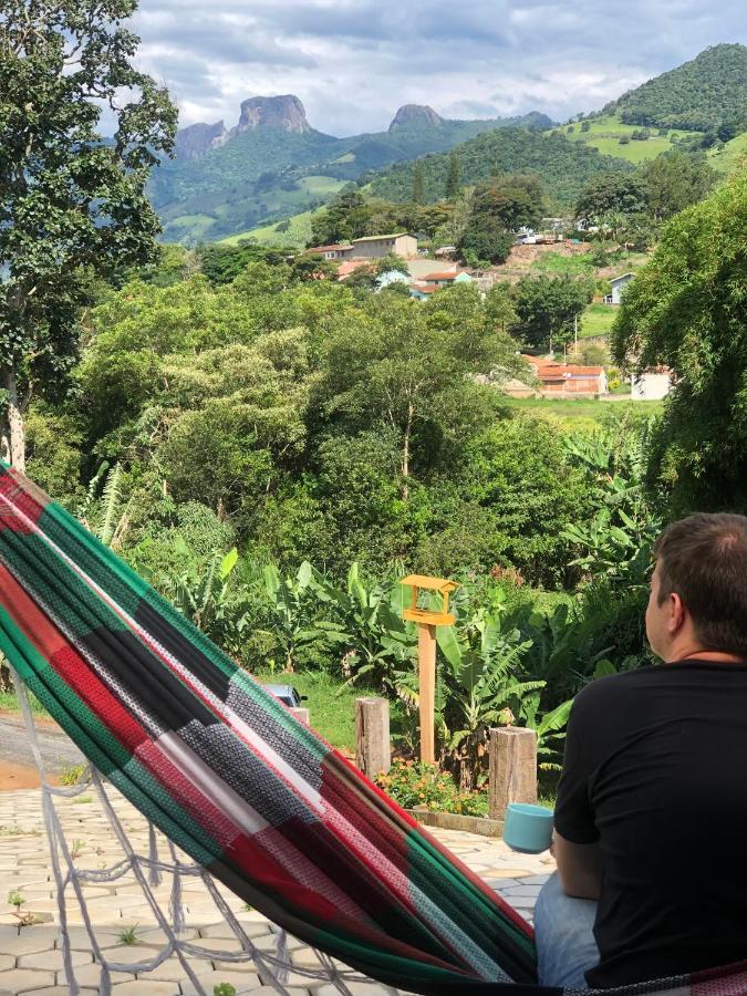 Chales Villa Bela Vista Sao Bento do Sapucai Bagian luar foto