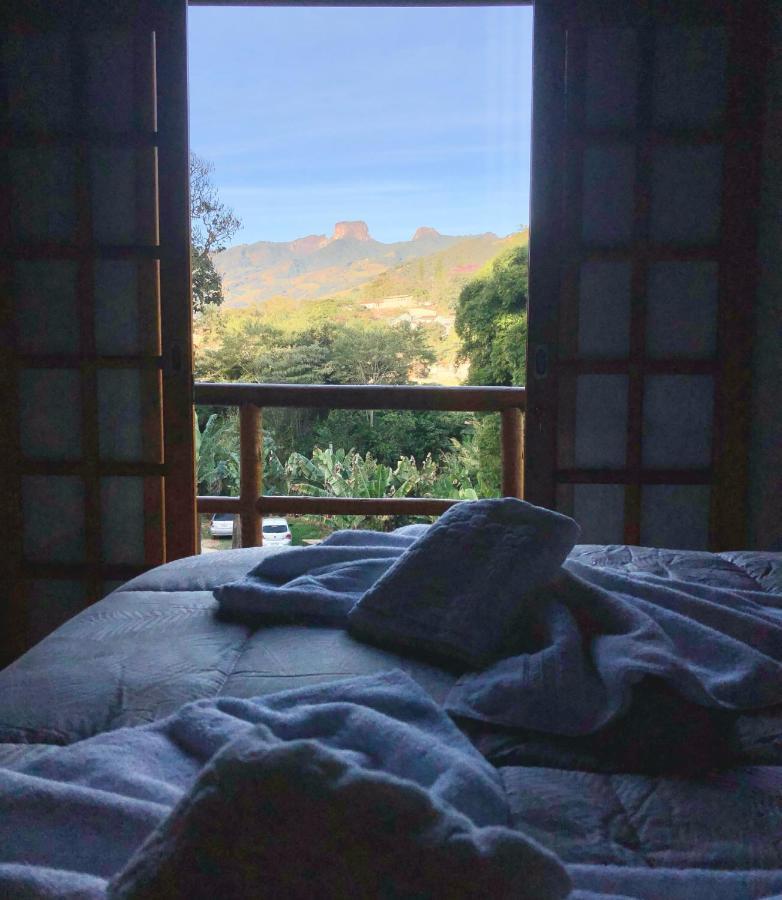 Chales Villa Bela Vista Sao Bento do Sapucai Bagian luar foto