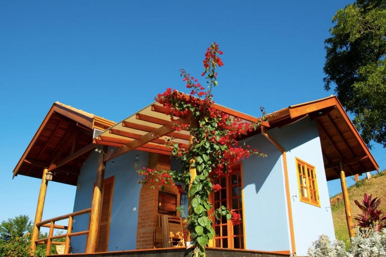 Chales Villa Bela Vista Sao Bento do Sapucai Bagian luar foto