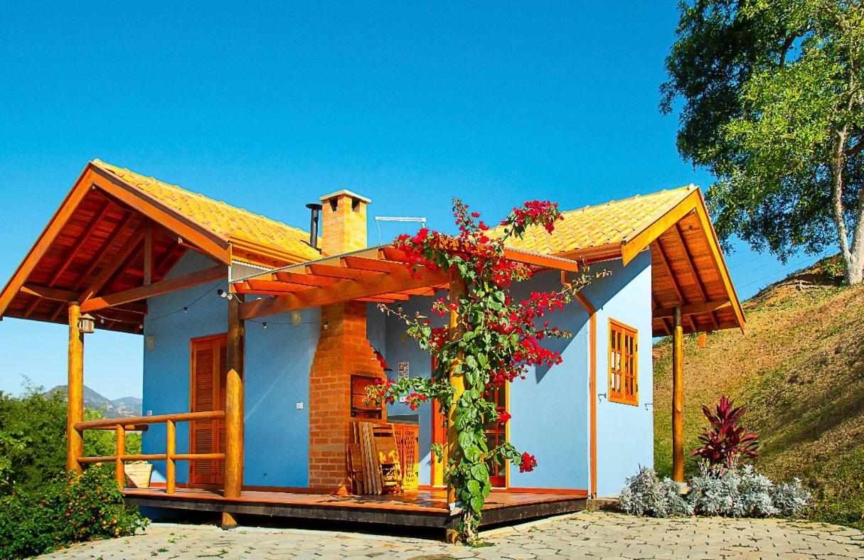 Chales Villa Bela Vista Sao Bento do Sapucai Bagian luar foto